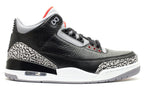 AIR JORDAN RETRO 3 BLACK CEMENT 2011 RELEASE