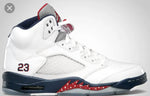 AIR JORDAN RETRO 5 INDEPENDENCE DAY LAST ONE SZ 13