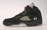 AIR JORDAN RETRO 5 BLACK METALLIC 2011 RELEASE