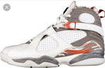 AIR JORDAN RETRO 8 STEALTH ORANGE 2007 RELEASE LAST ONE 13